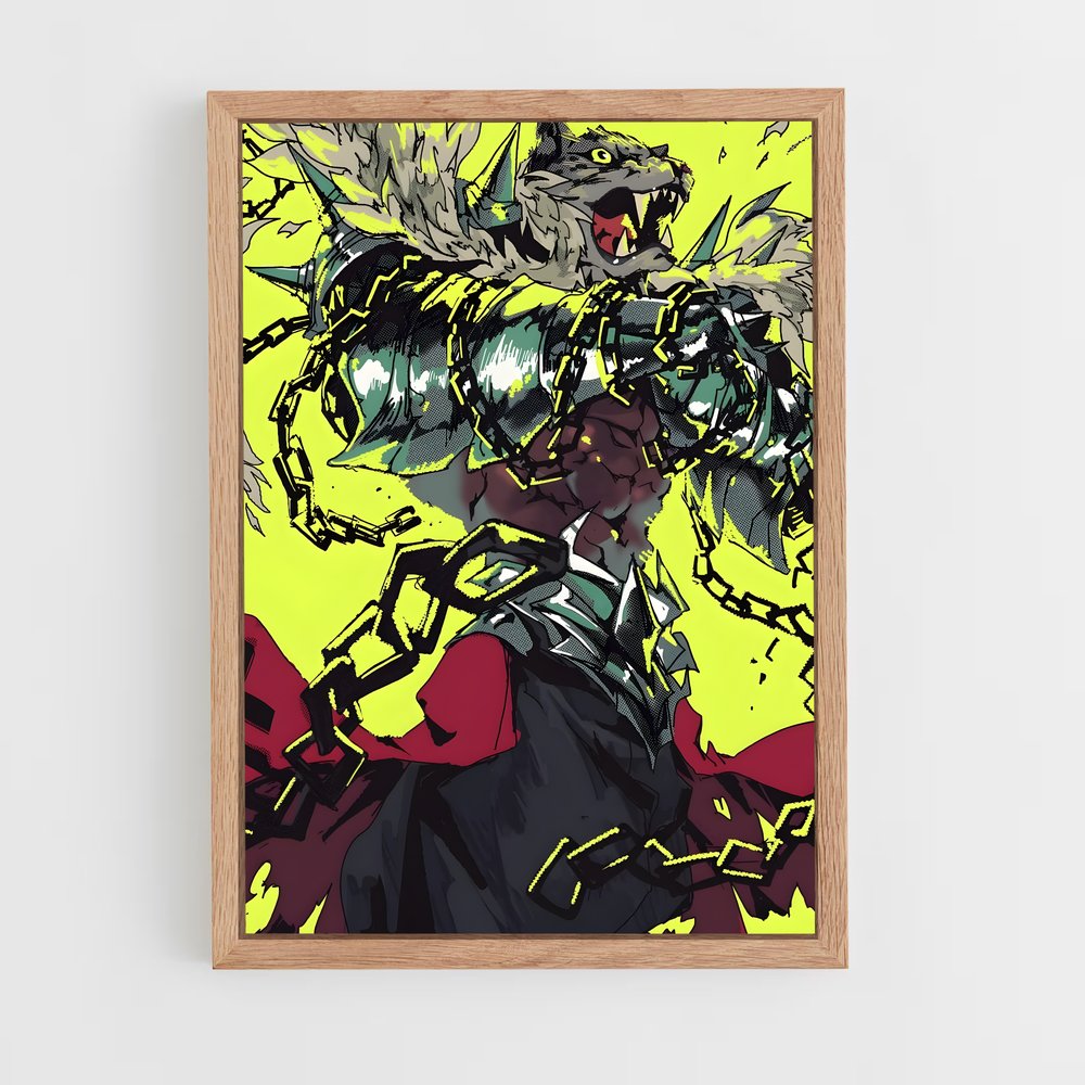 Poster L'Épée de la Victoire – affiche Tekken (vue 4)